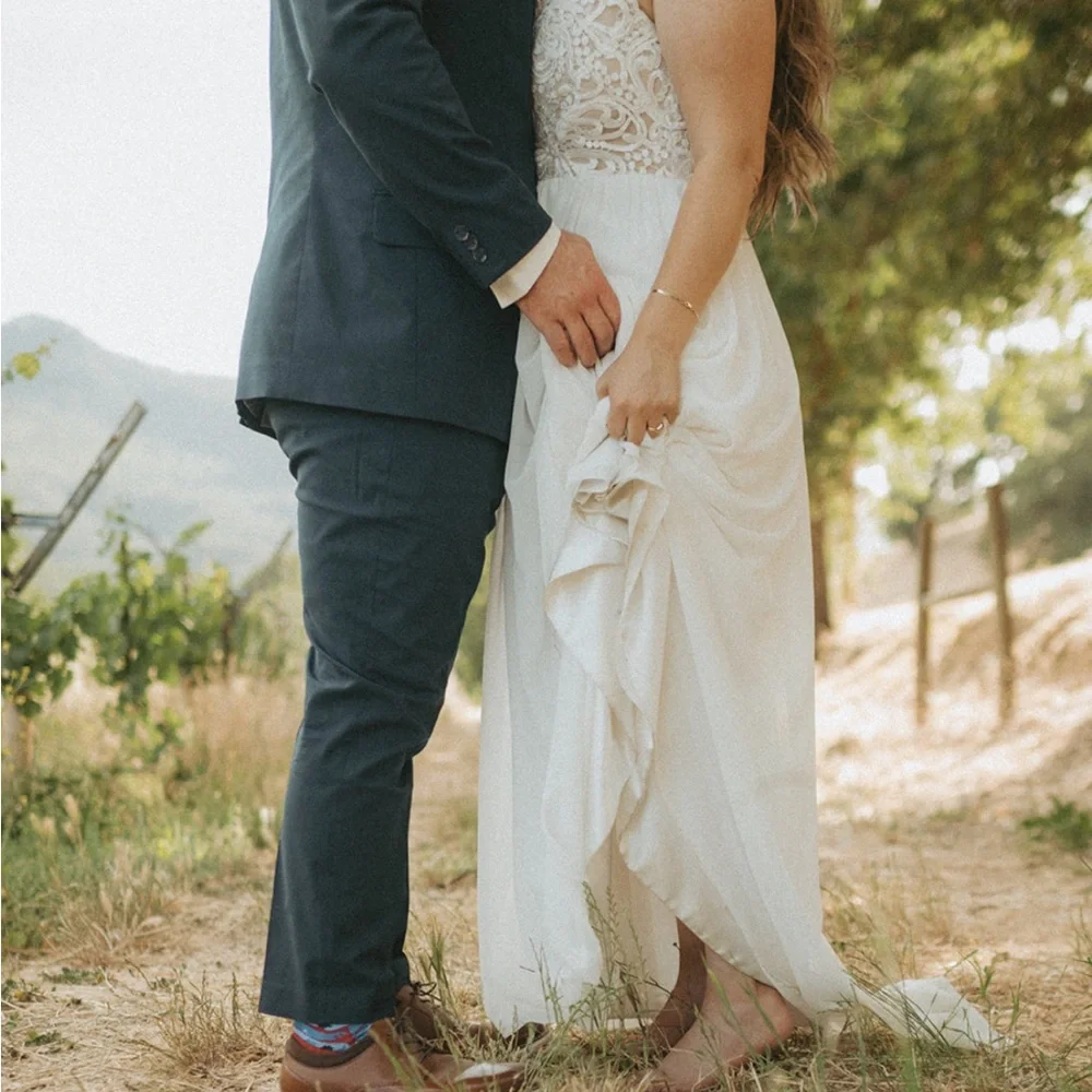 Made With Love Bridal Dresses | Made With Love Custom Wedding Dress | Color: White | Size: 16 | Bordessa1990's Closet
